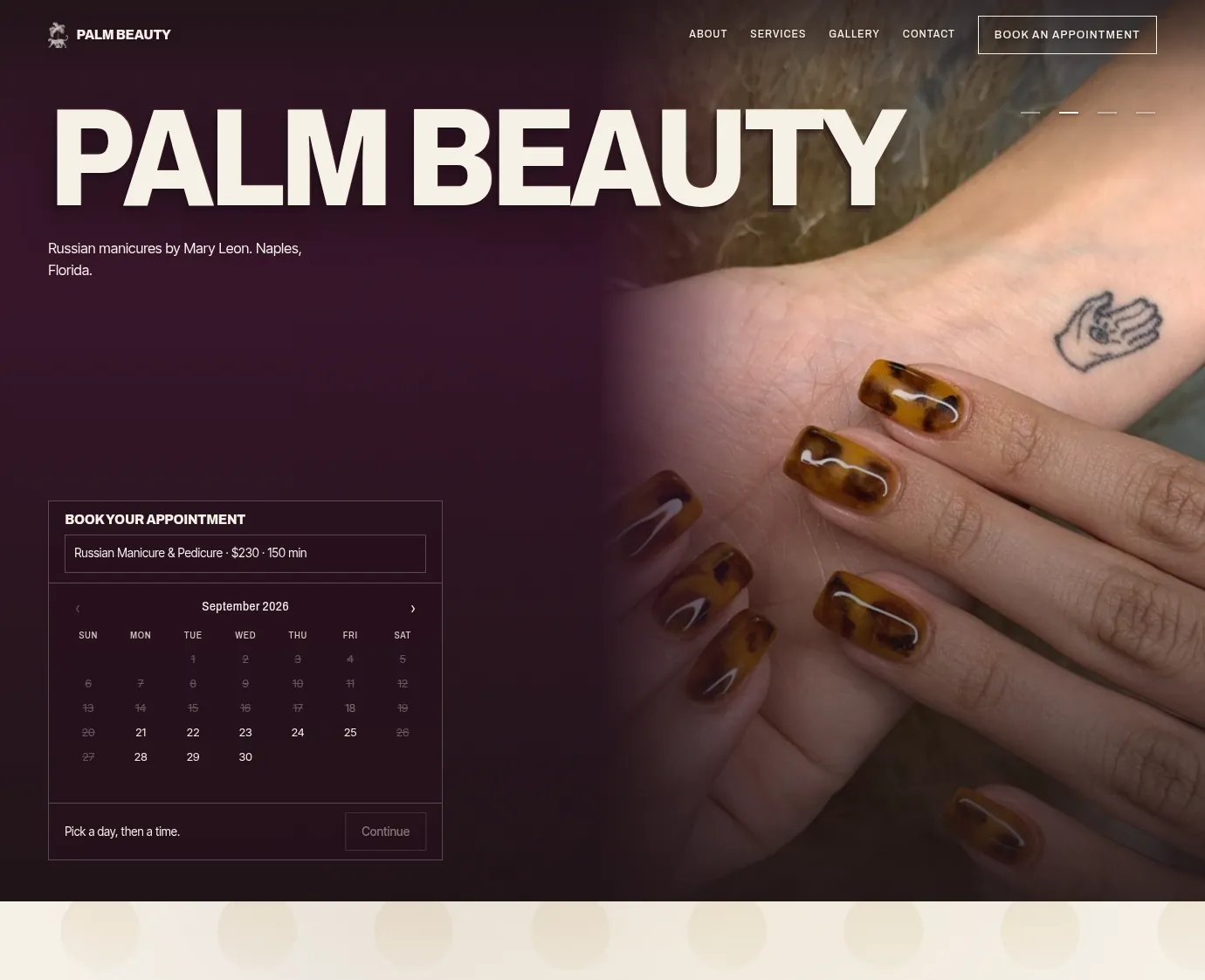 Palm Beauty