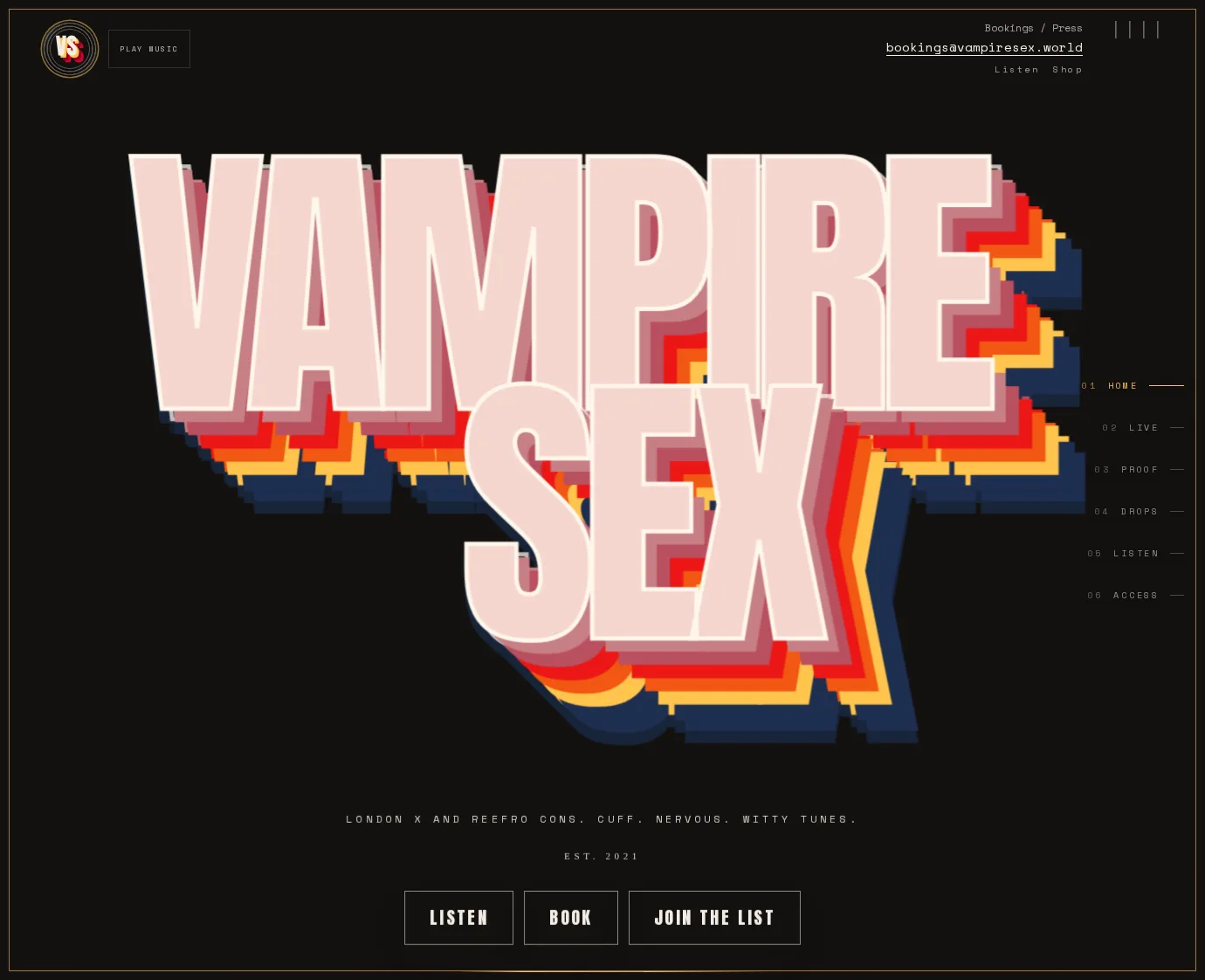 Vampire Sex